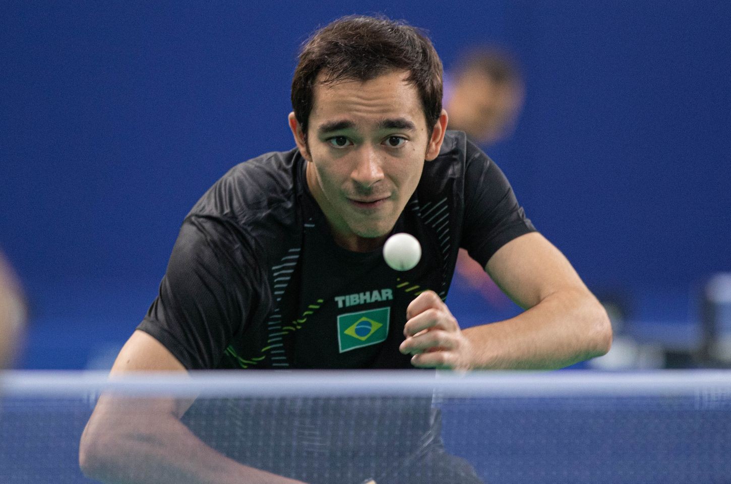 Hugo Calderano avança à semifinal do WTT Star Contender de Doha