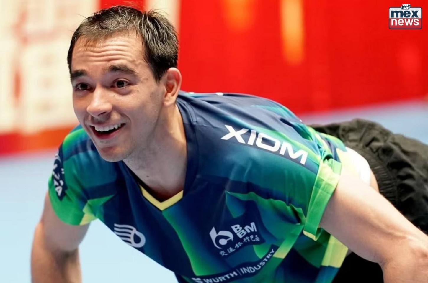 Hugo Calderano faz história e conquista Copa do Mundo de Tênis de Mesa