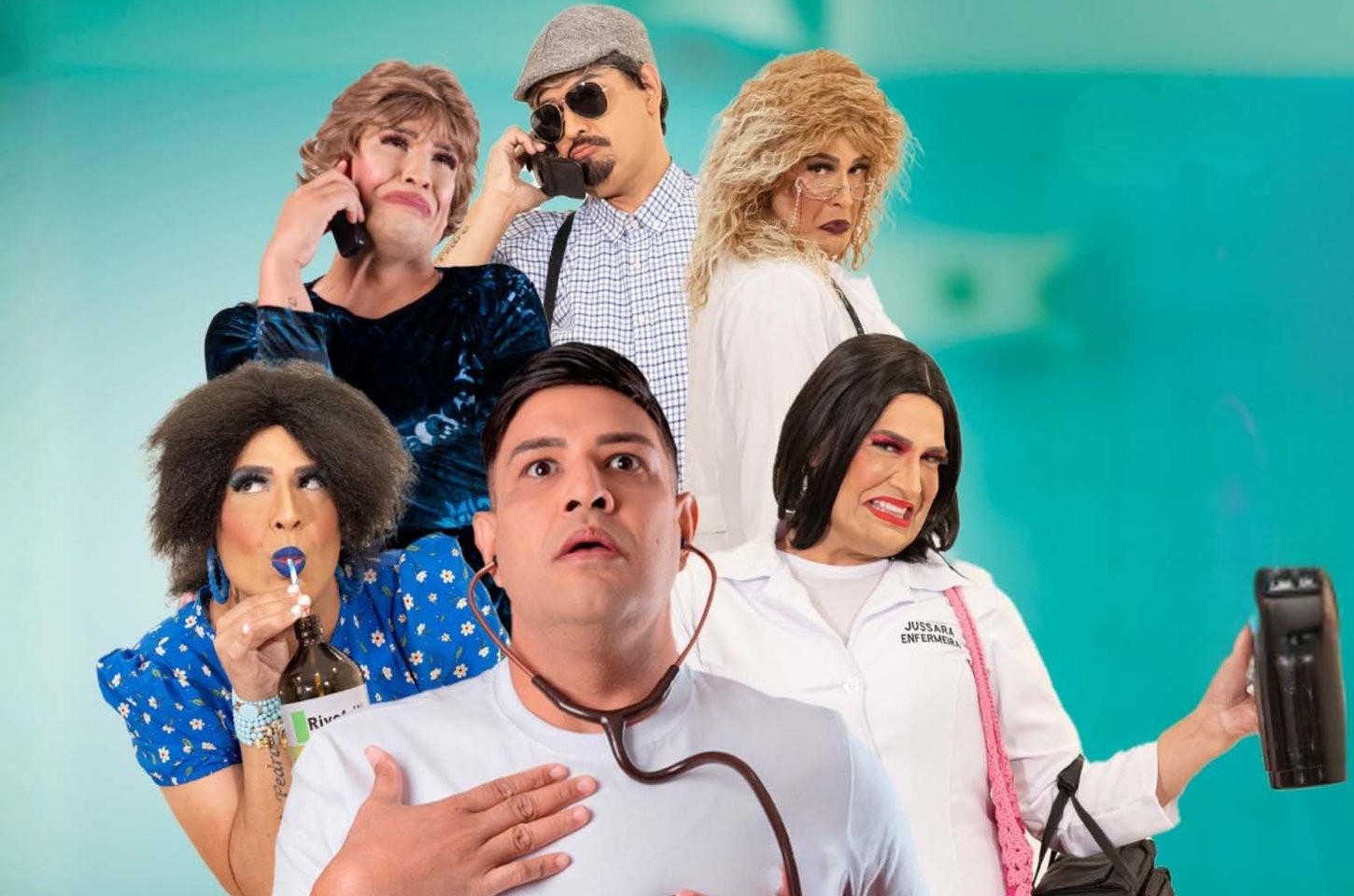 Humor e saúde se encontram em espetáculo de comédia no Guairinha