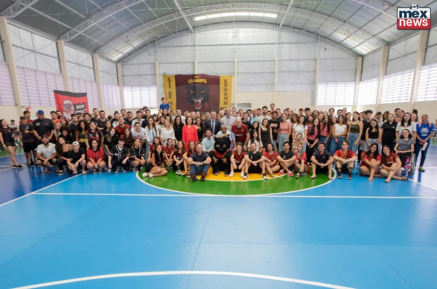 Inauguração do ginásio poliesportivo da UTFPR em Apucarana marca conquista histórica