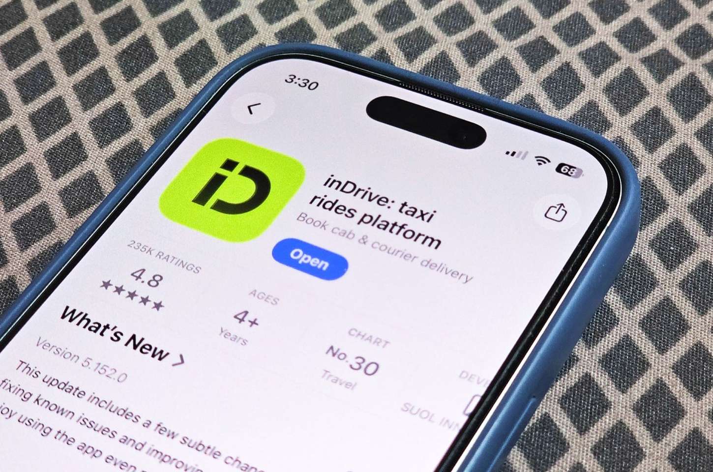 inDrive expande para publicidade e entregas em estratégia de super app
