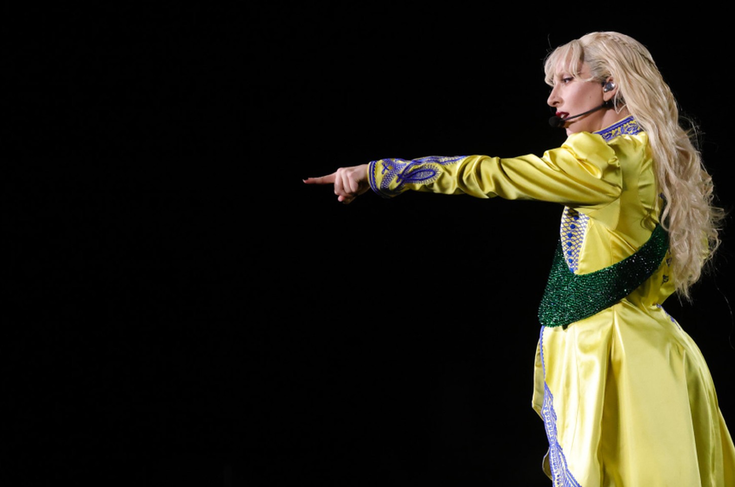 Influenciador Pyjama Man é expulso de show de Lady Gaga na Austrália