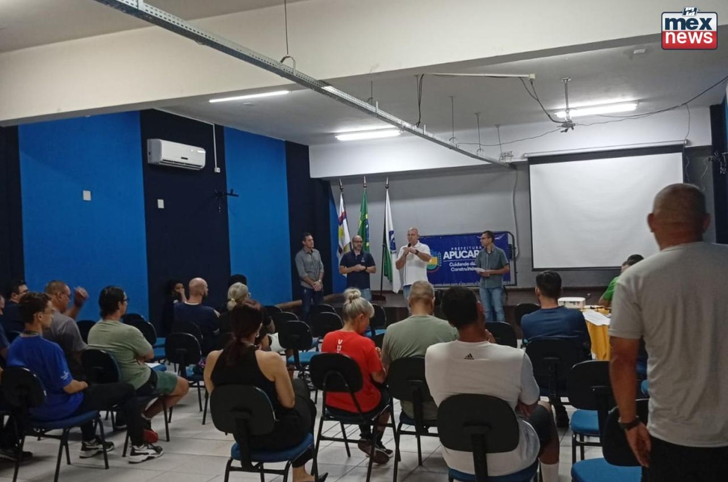 Início da contagem regressiva para os 71º Jogos Escolares do Paraná em Apucarana