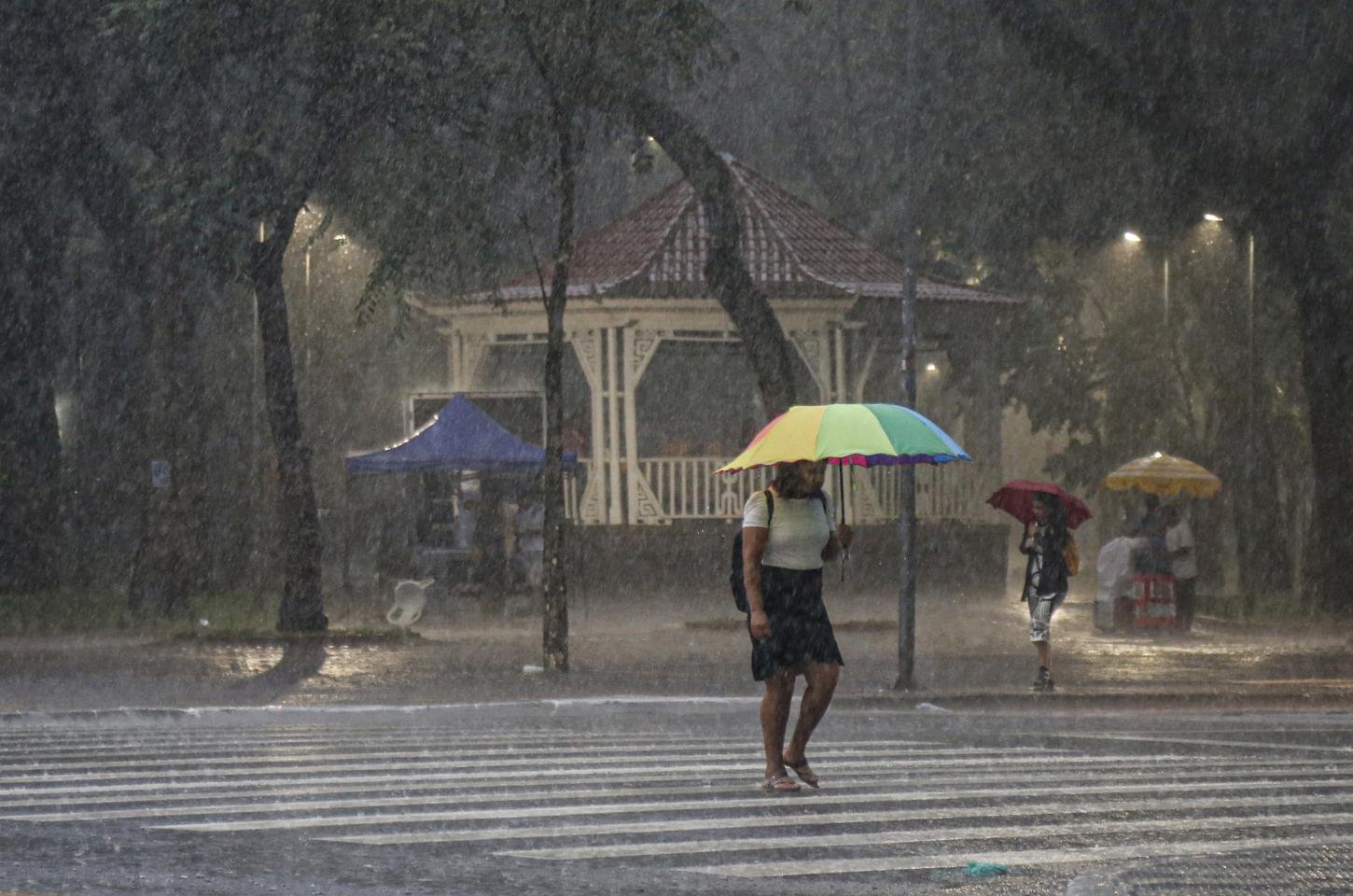 Inmet alerta para tempestades severas no sul e sudeste do Brasil