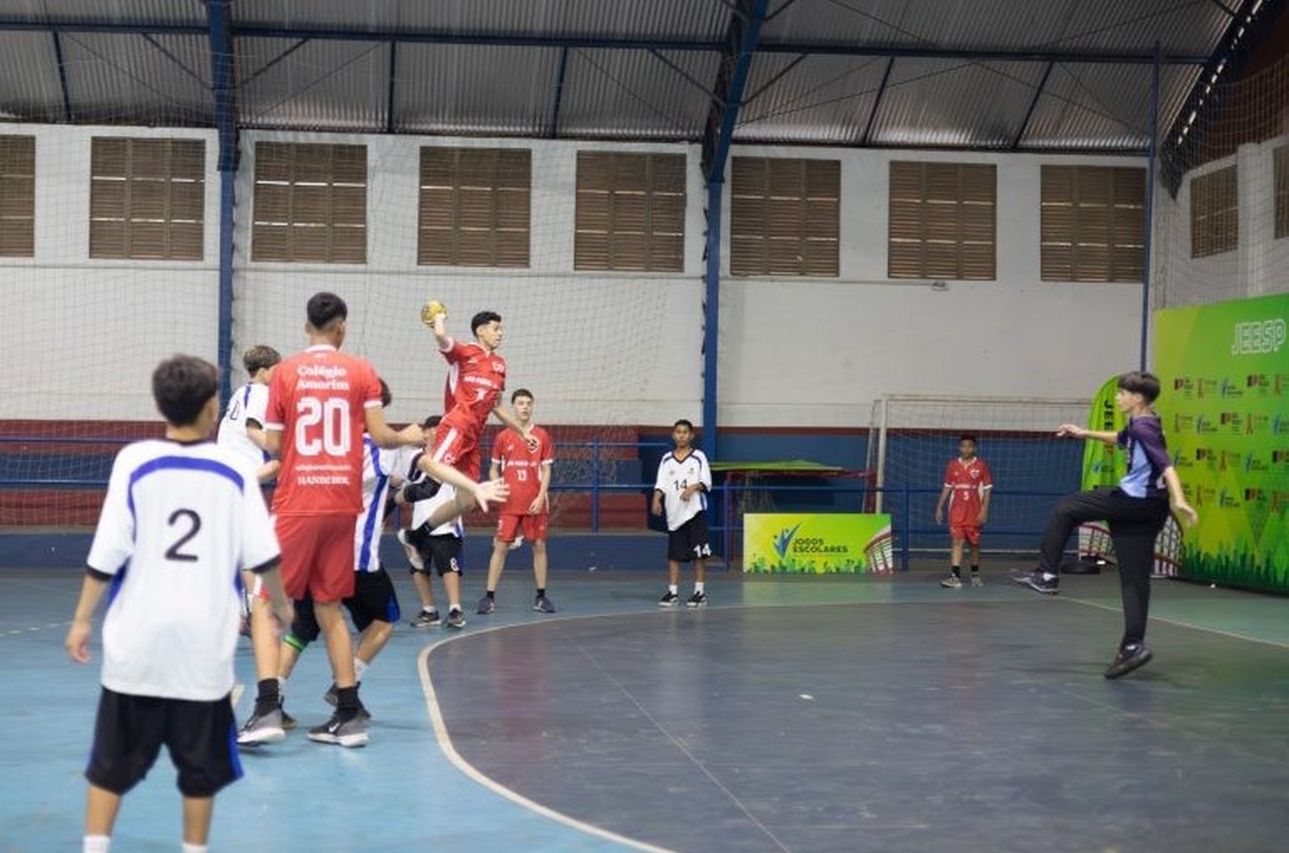 Inscrições para a Etapa III dos Jogos Escolares de SP seguem até 31 de março