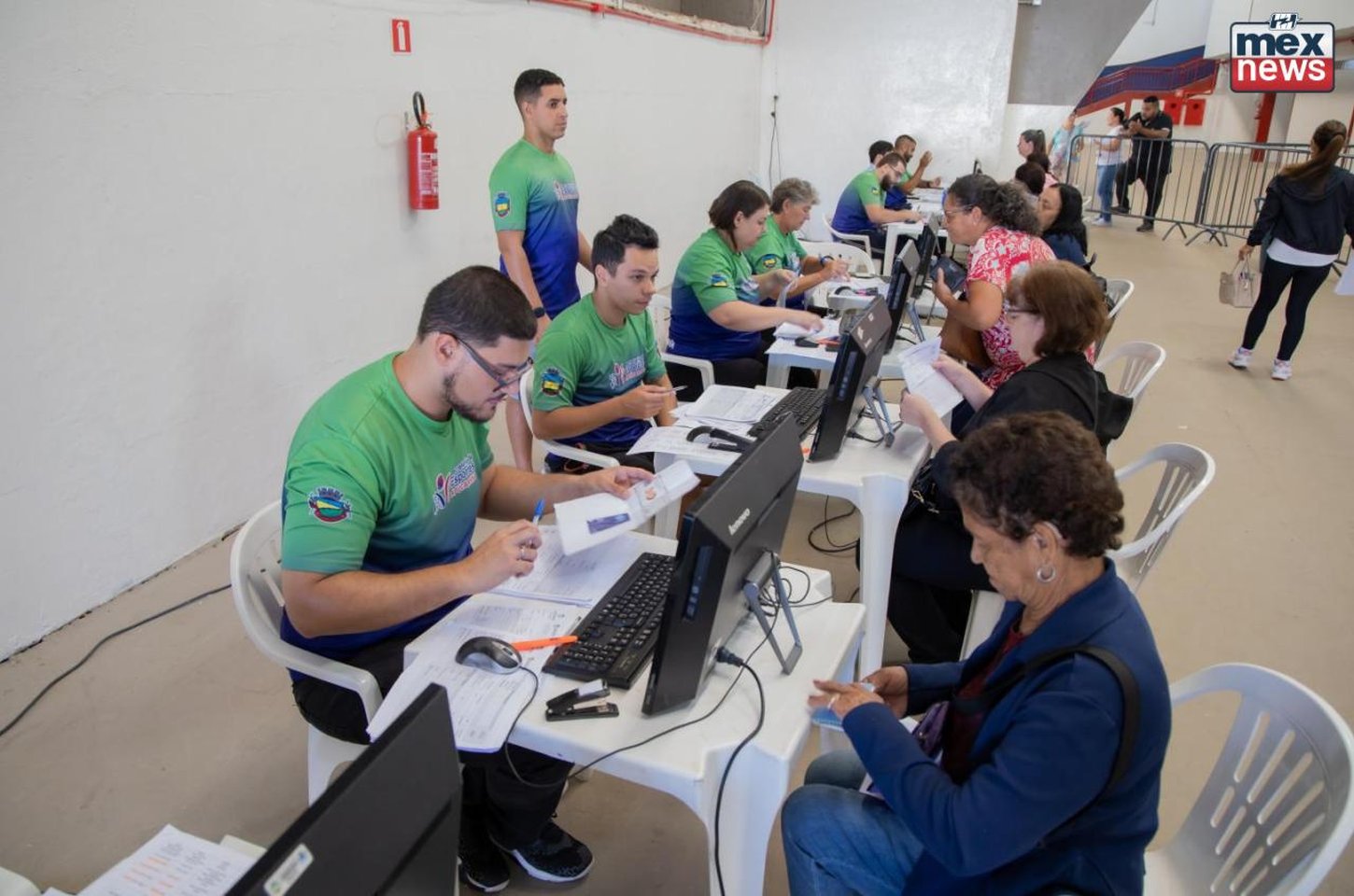 Inscrições para aulas de natação e hidroginástica