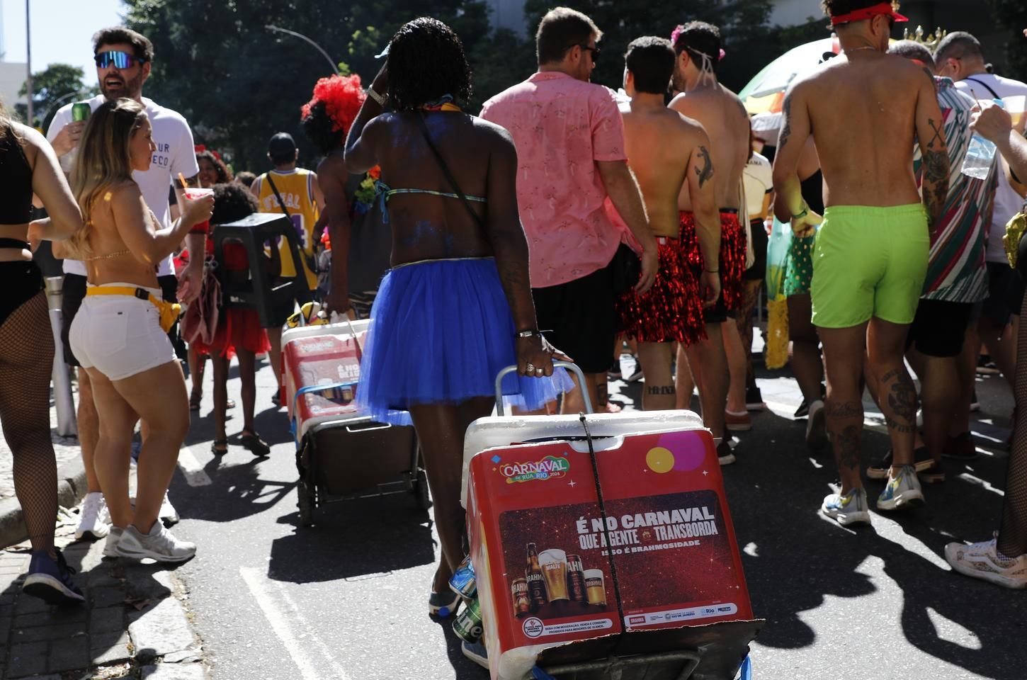 Inscrições para credenciamento de ambulantes no carnaval do Rio vão até 7 de janeiro
