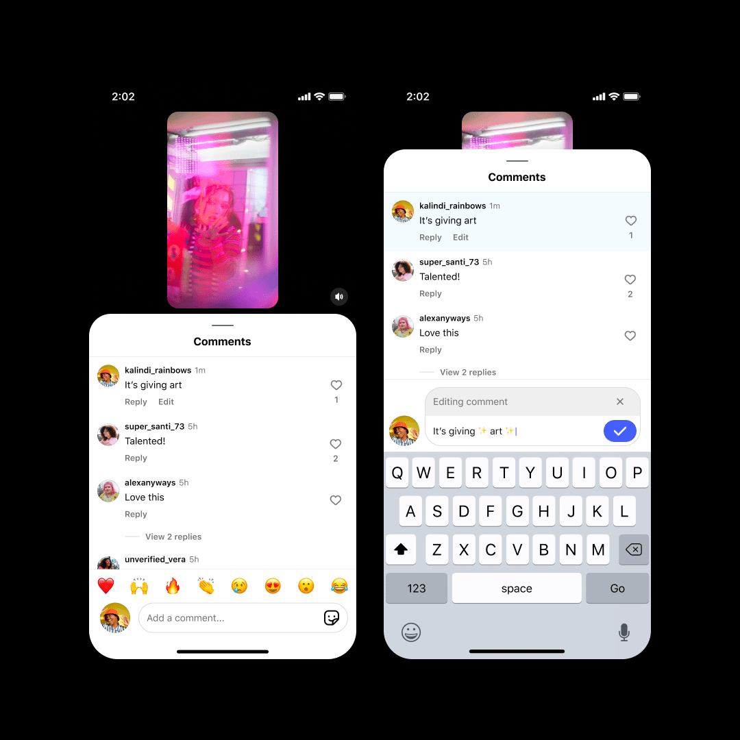 Instagram finalmente permite editar comentários, mas com limitações
