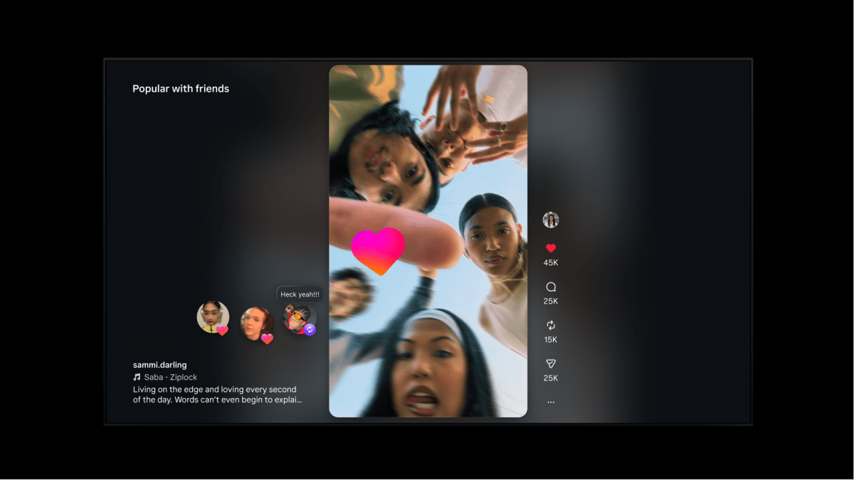 Instagram para TV chega ao Google TV nos EUA para competir com YouTube