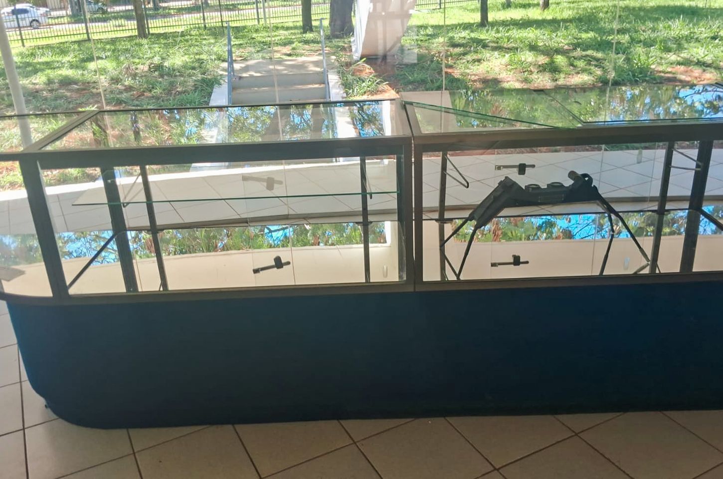 Instituto histórico de Brasília é invadido e tem acervo furtado