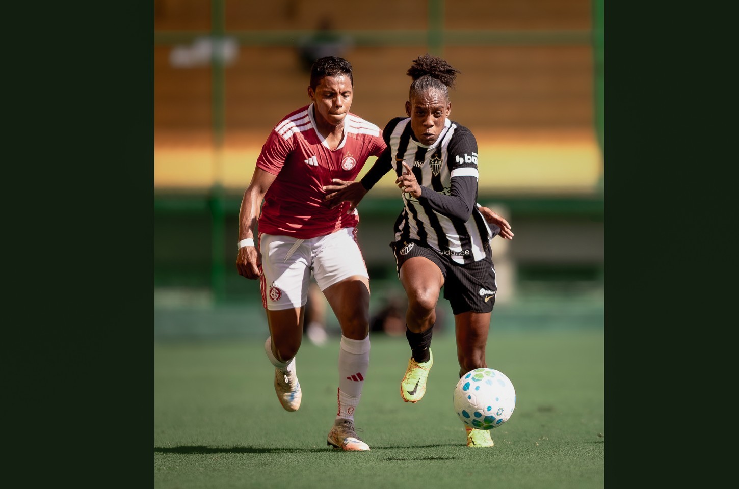 Inter vence Atlético-MG e sobe na tabela do Brasileiro Feminino