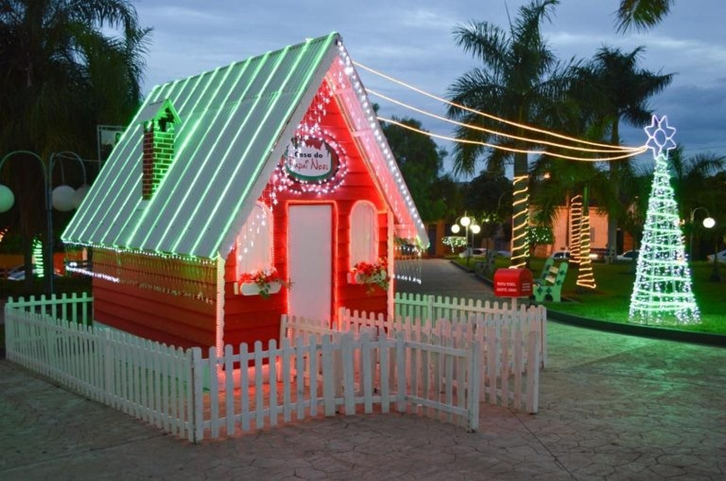 Interior de SP brilha com festas natalinas para receber 2026