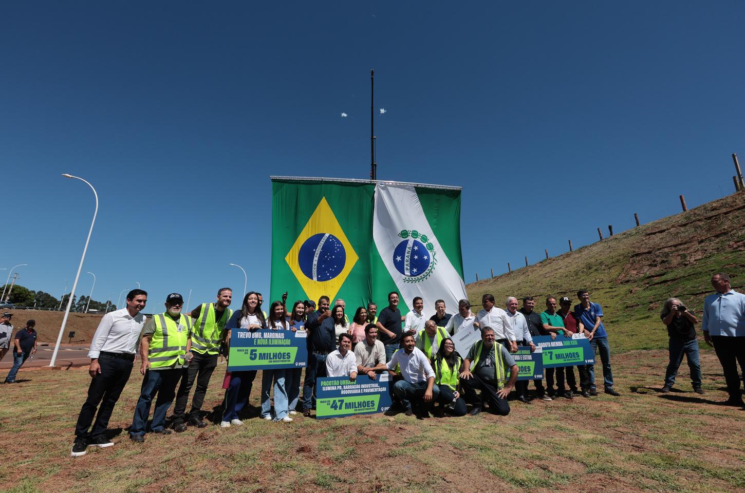 Investimentos do Paraná crescem quase seis vezes no início de 2026