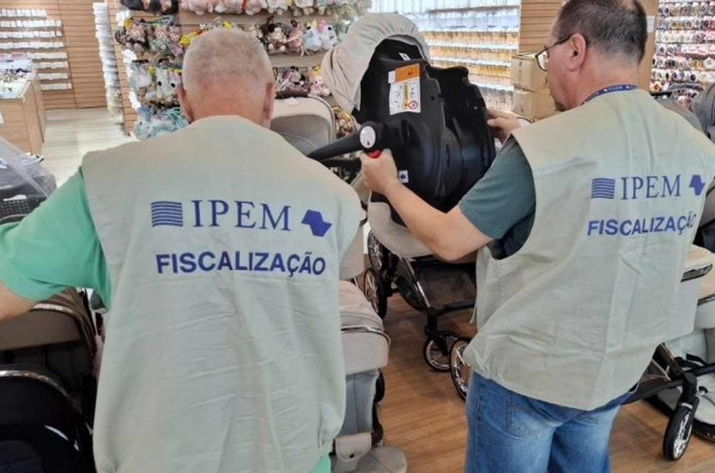 Ipem-SP fiscaliza brinquedos e alerta para riscos de produtos sem certificação