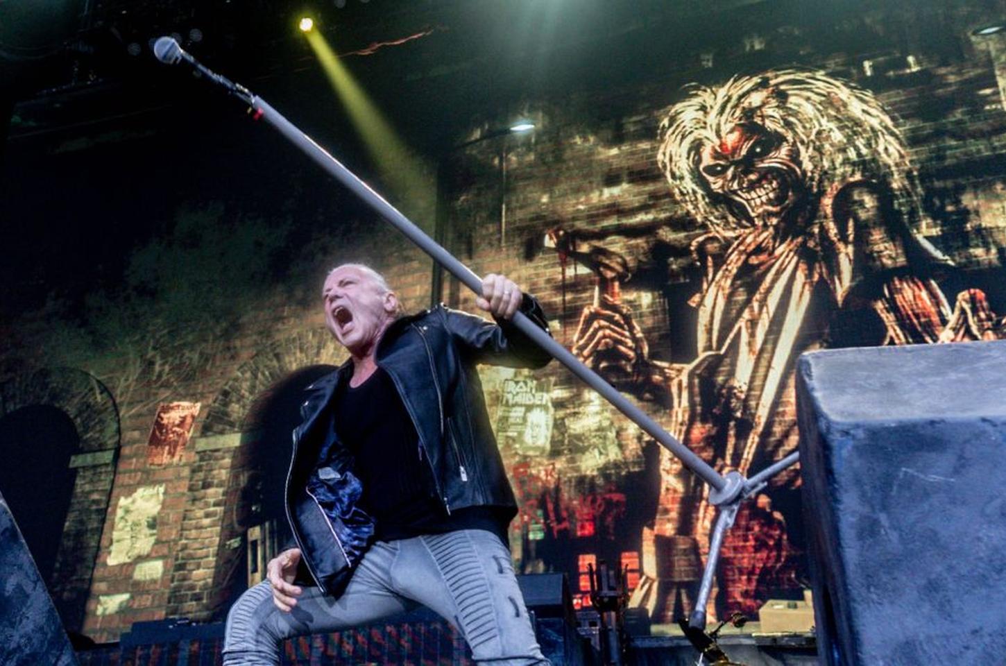 Iron Maiden anuncia turnê histórica na Austrália com Megadeth