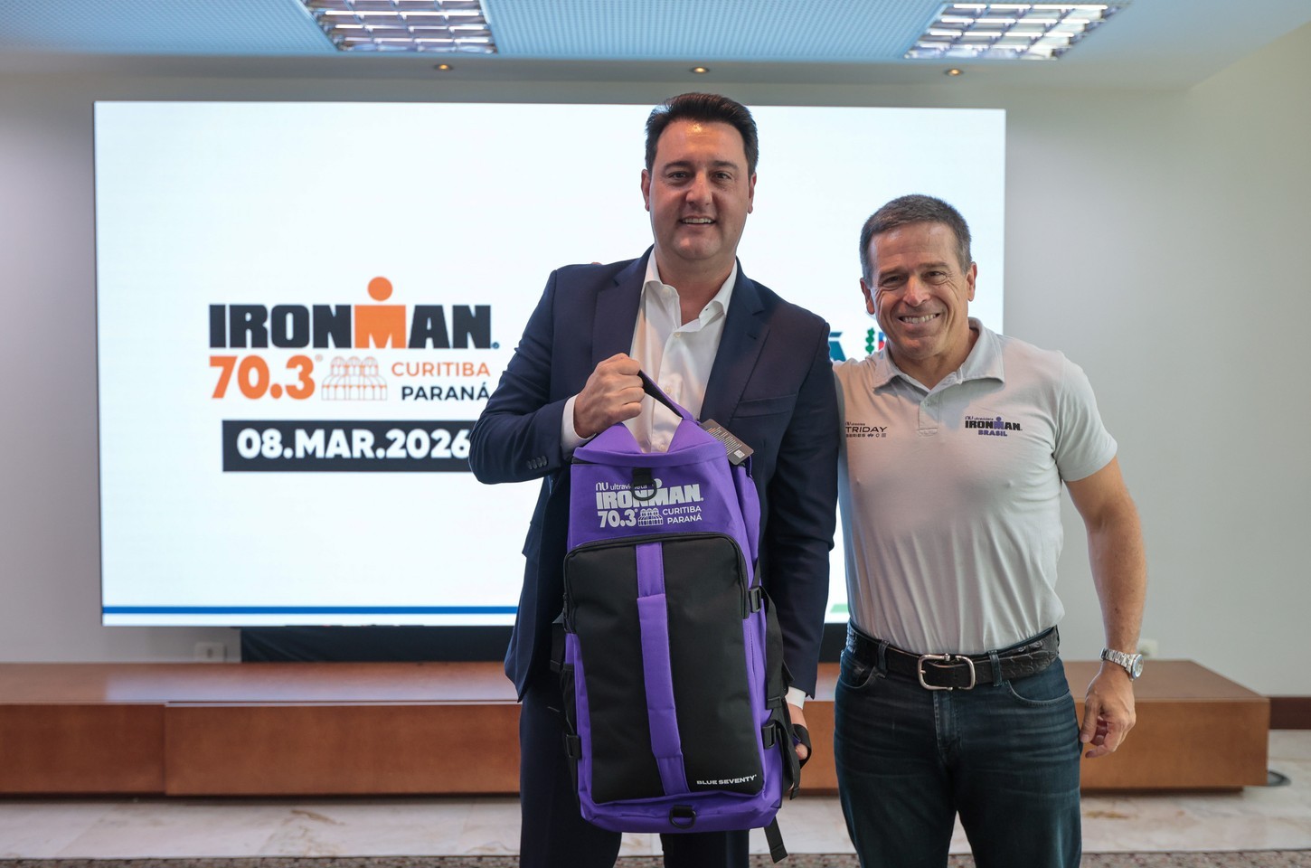 Ironman volta ao Paraná após oito anos com etapa em Curitiba