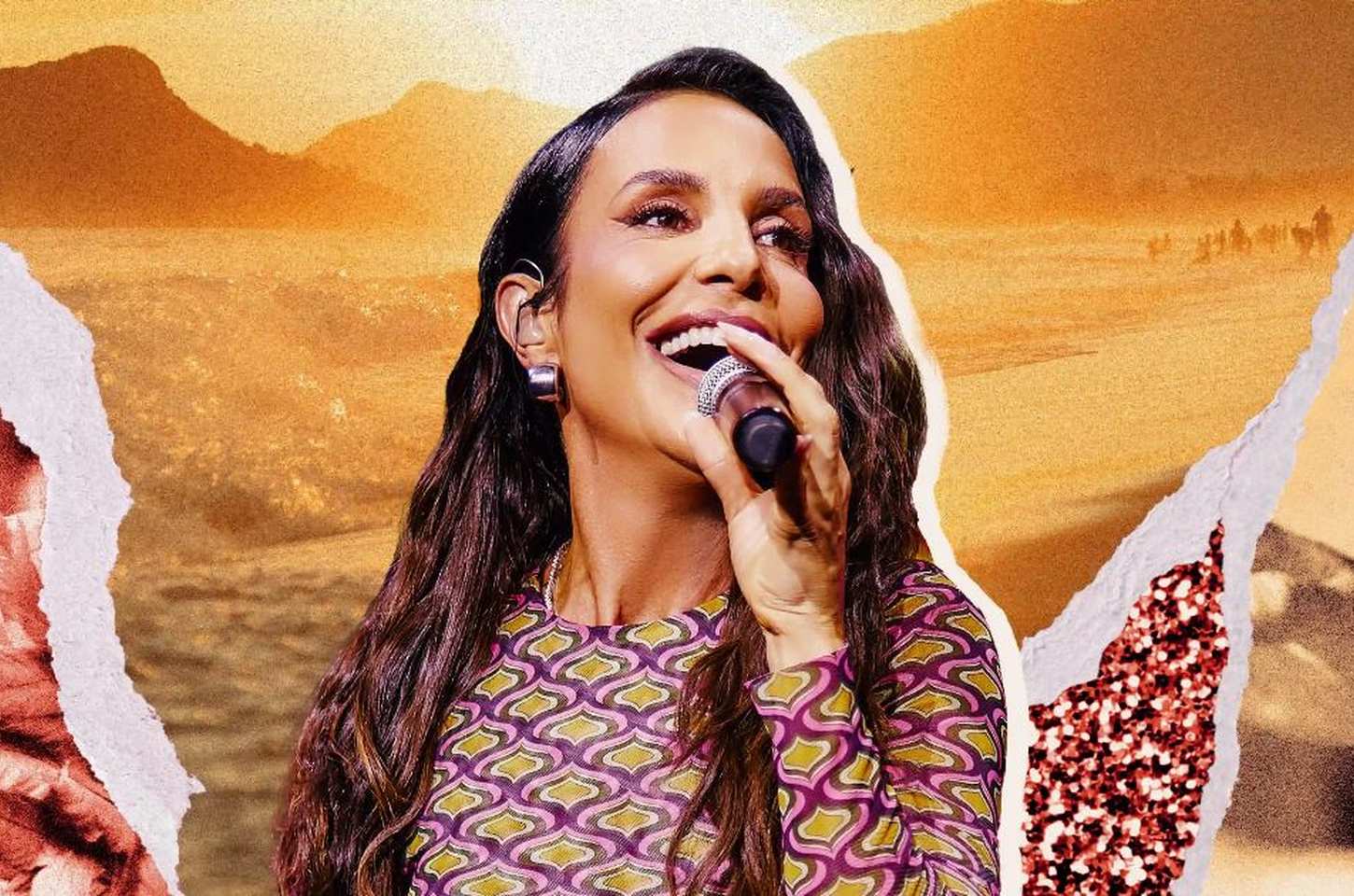 Ivete Sangalo ultrapassa 1,2 bilhão de plays no Spotify