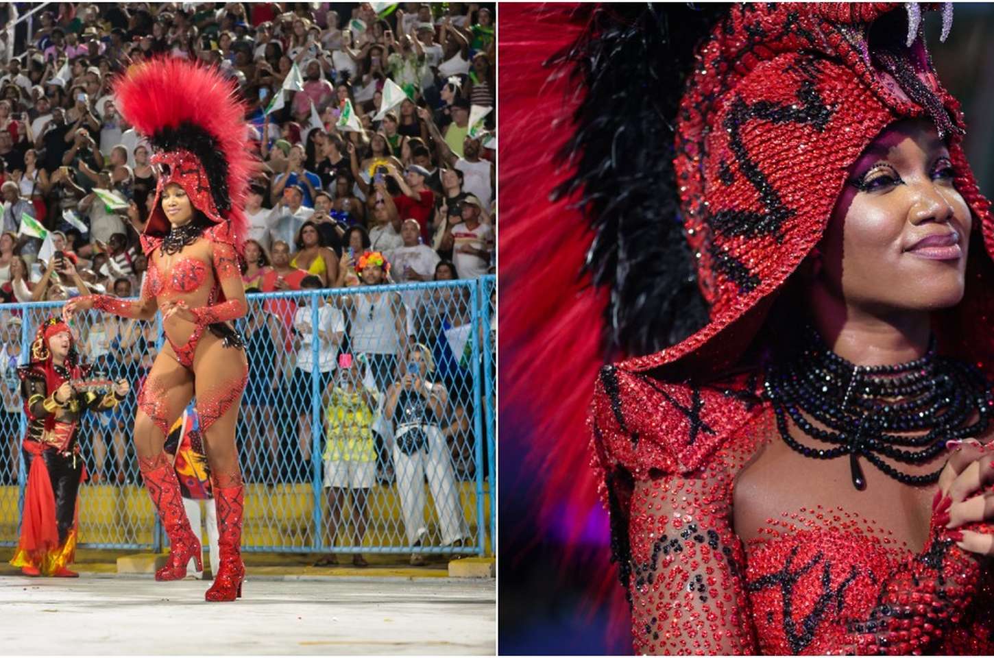 IZA deixa posto de Rainha de Bateria da Imperatriz Leopoldinense