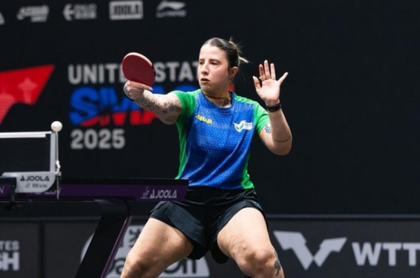 Jennyfer Parinos brilha nos Jogos Abertos do Interior