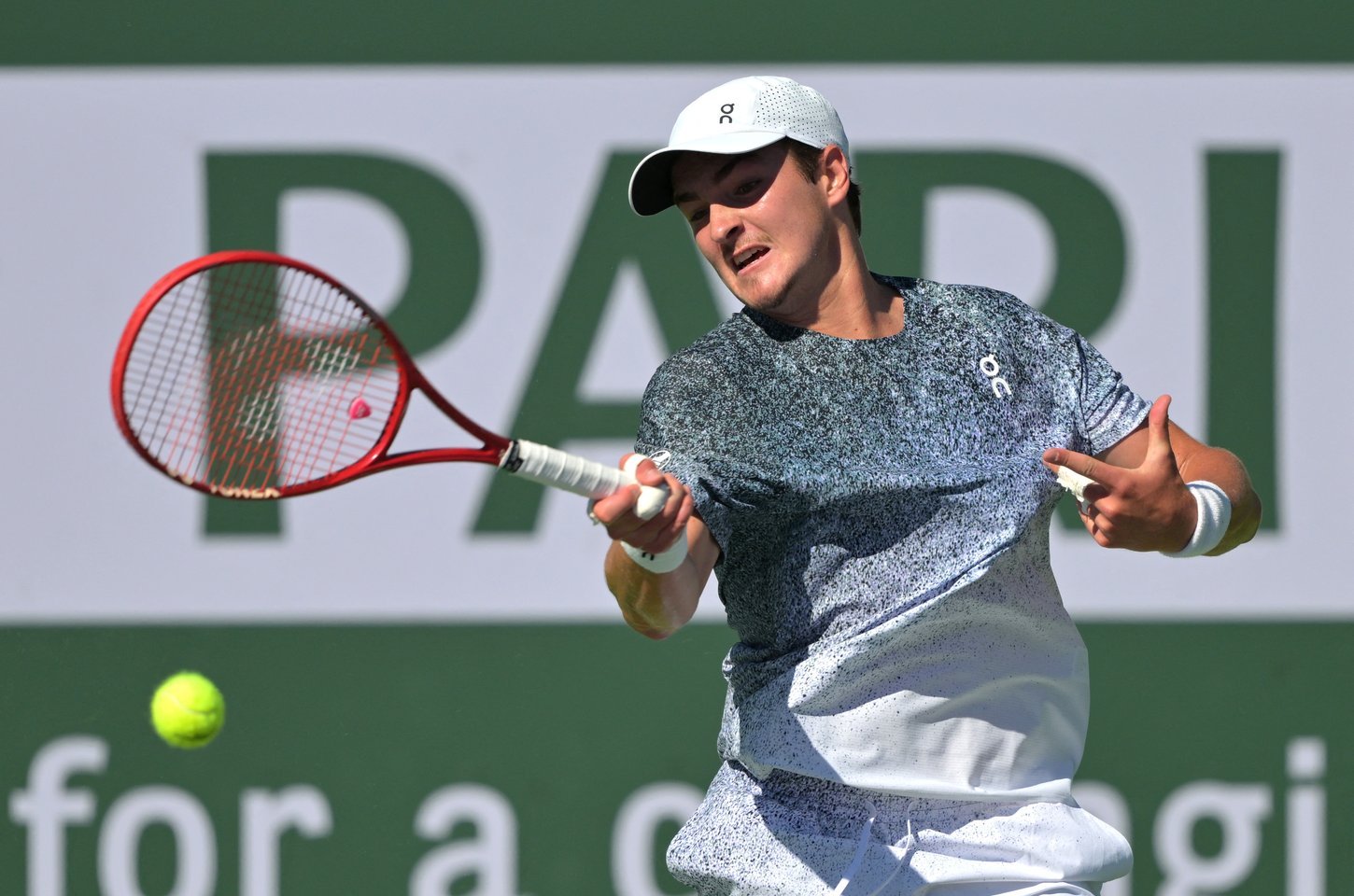 João Fonseca avança às oitavas de final em Indian Wells