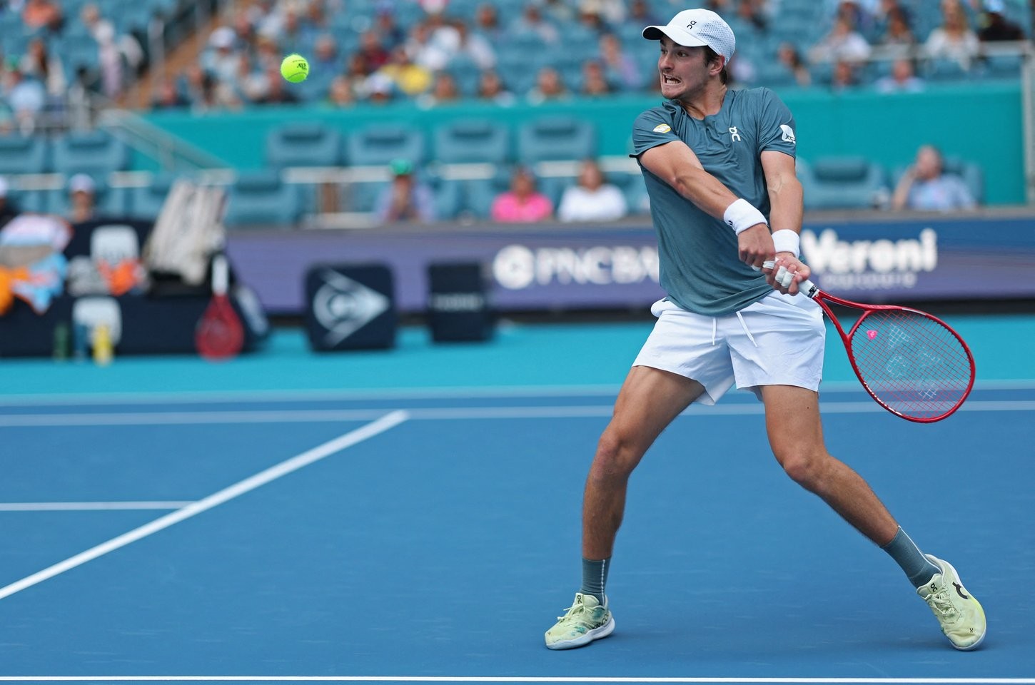 João Fonseca é superado por Alcaraz no Masters 1000 de Miami