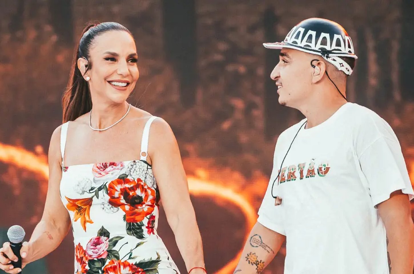 João Gomes e Ivete Sangalo lançam músicas que celebram suas raízes nordestinas