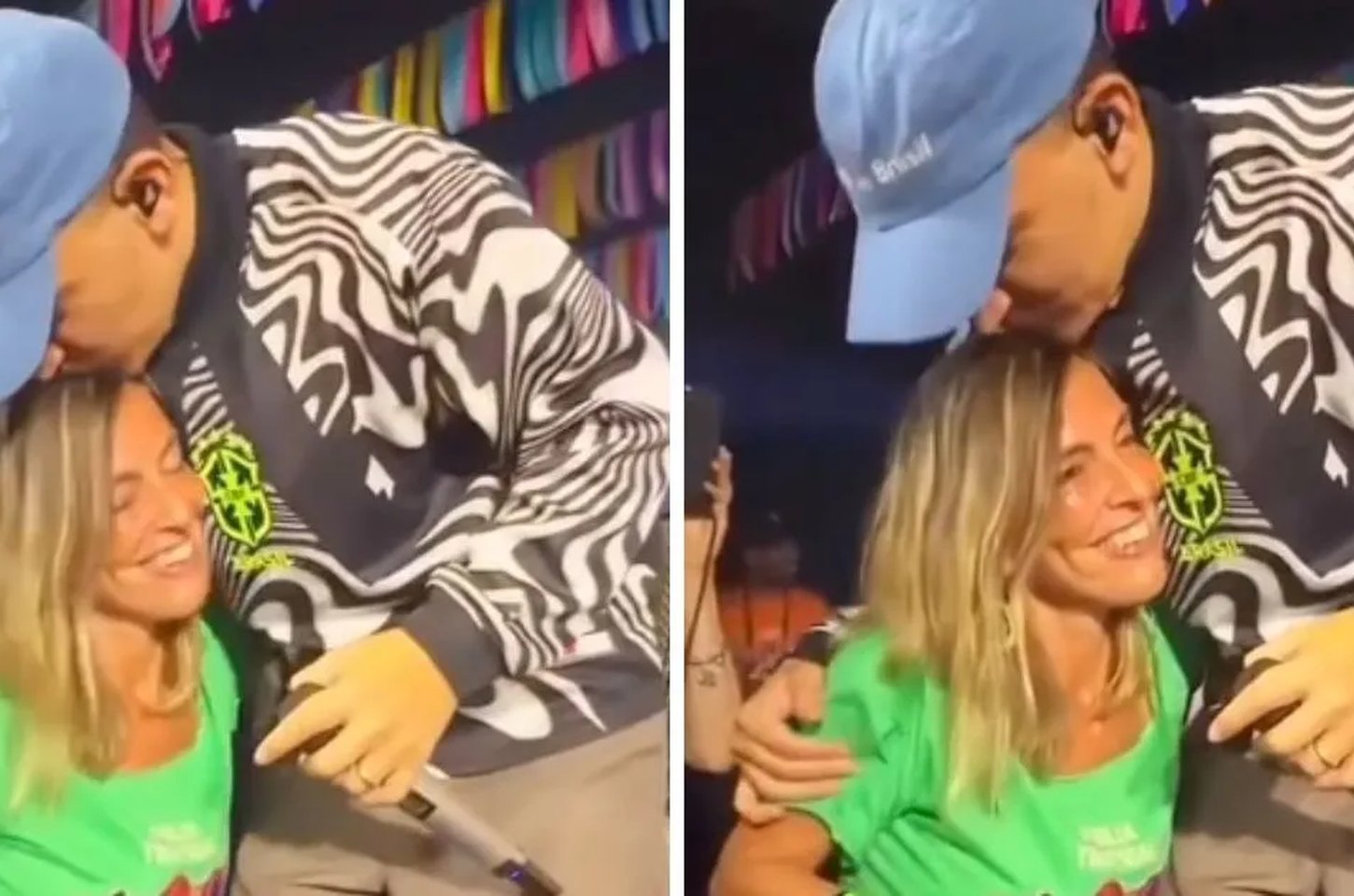 João Gomes interrompe show para homenagear cientista Tatiana Sampaio