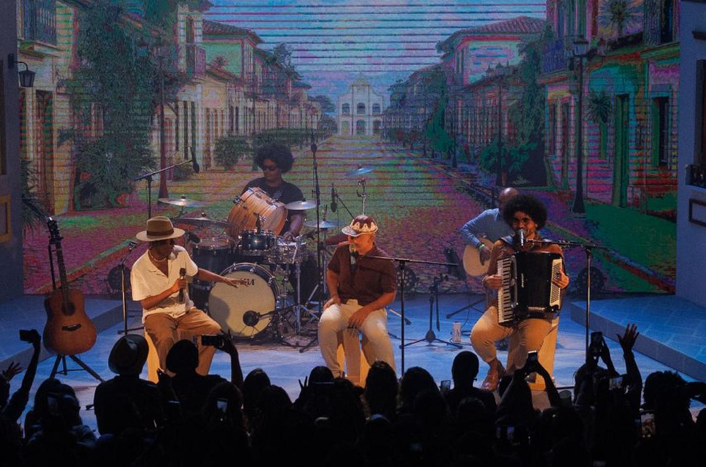 João Gomes, Jota.pê e Mestrinho celebram um ano do 'Dominguinho'