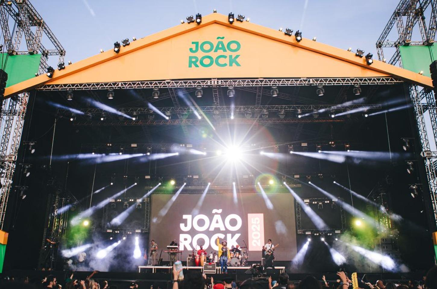 João Rock 2026 anuncia line-up completo com mais de 25 atrações