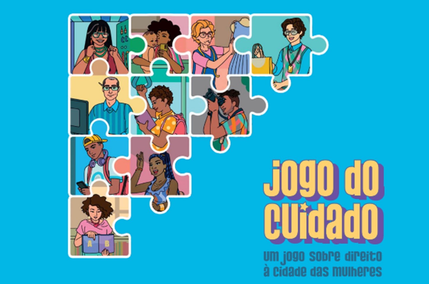 Jogo do Cuidado: ferramenta pedagógica debate trabalho invisível das mulheres
