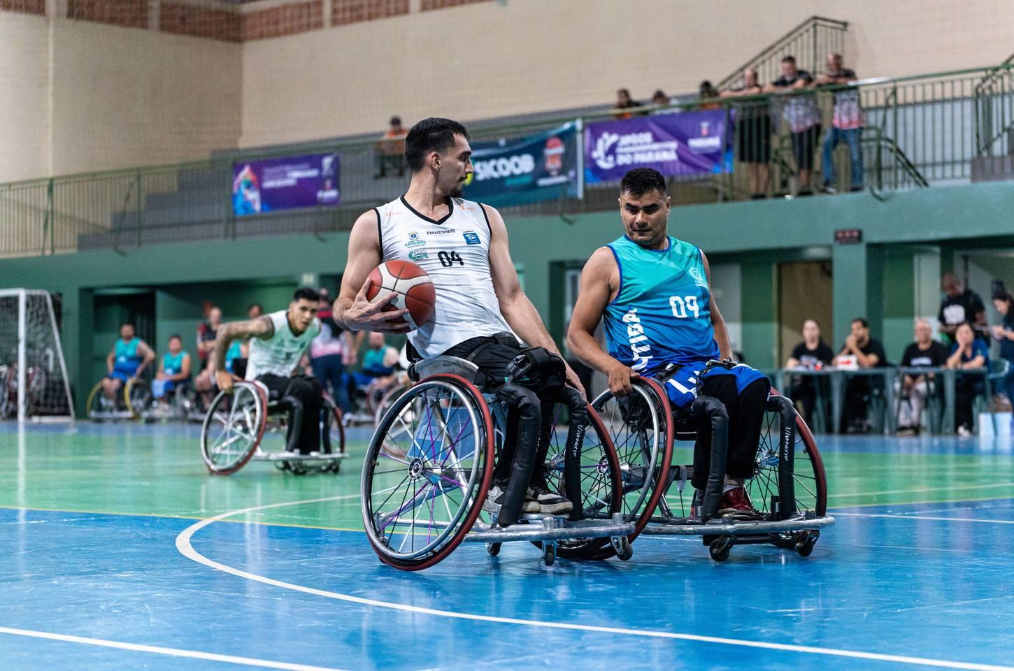 Jogos paradesportivos do Paraná encerram segunda etapa em Foz do Iguaçu