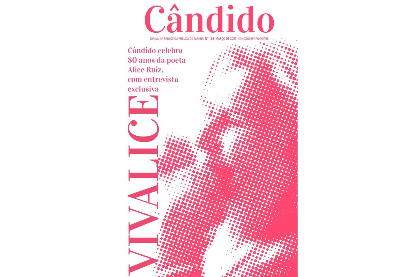 Jornal Cândido celebra Alice Ruiz e a cena literária curitibana