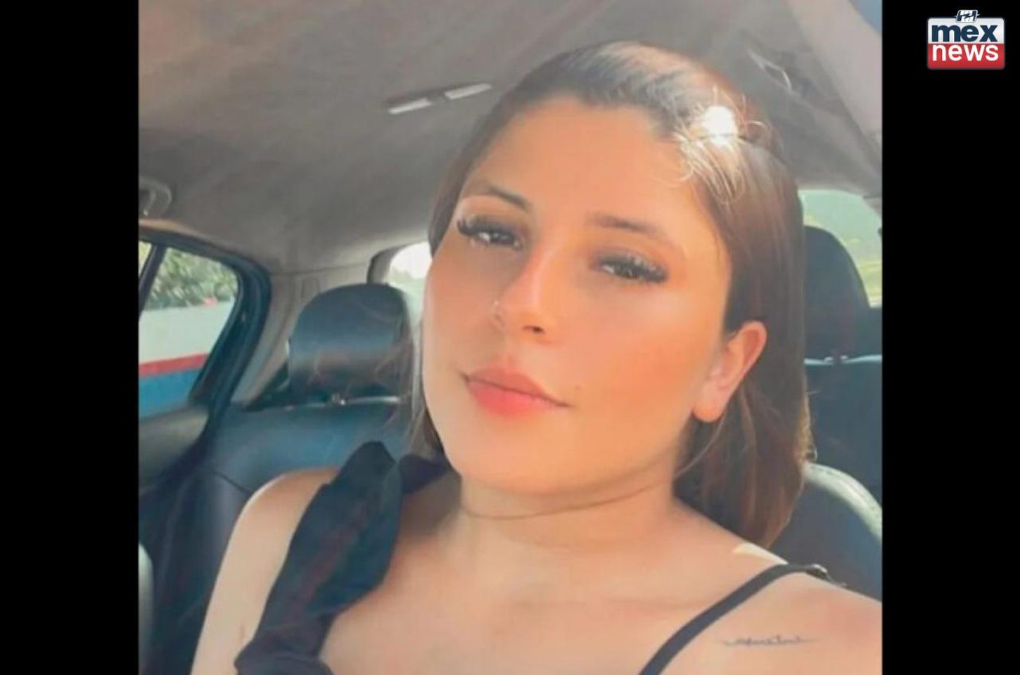 Jovem arrastada por carro do namorado é transferida para Curitiba