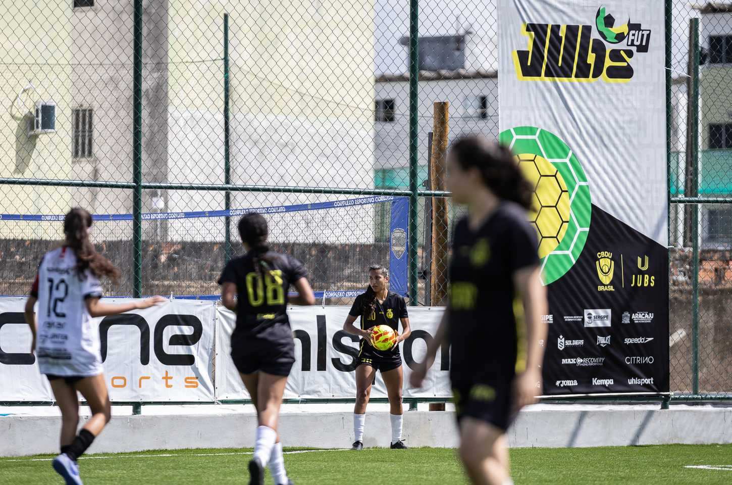 JUBsFut começam em Aracaju com foco na formação e equidade de gênero