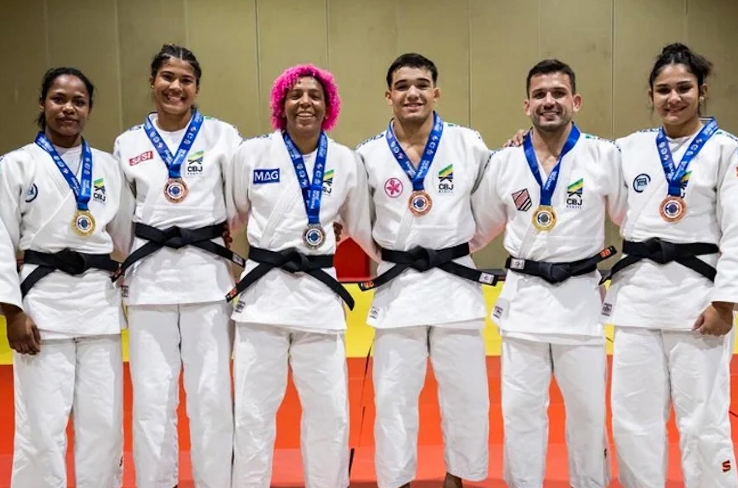 Judô brasileiro brilha na abertura do Pan-Americano com seis medalhas
