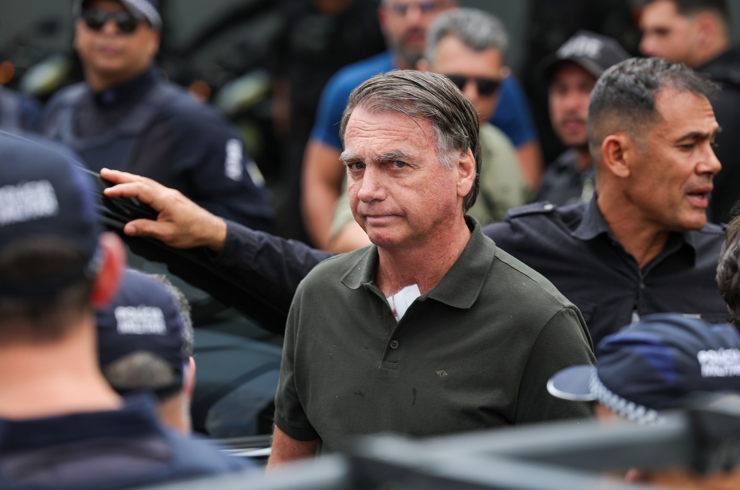 Juíza homologa prisão de Bolsonaro após audiência de custódia