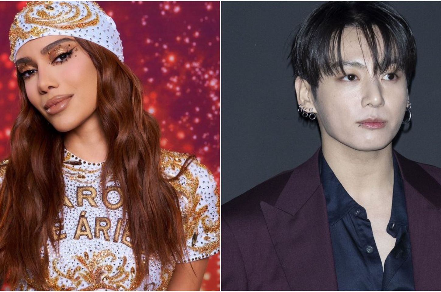 Jung Kook elogia performance de Anitta com TXT no VMA 2023