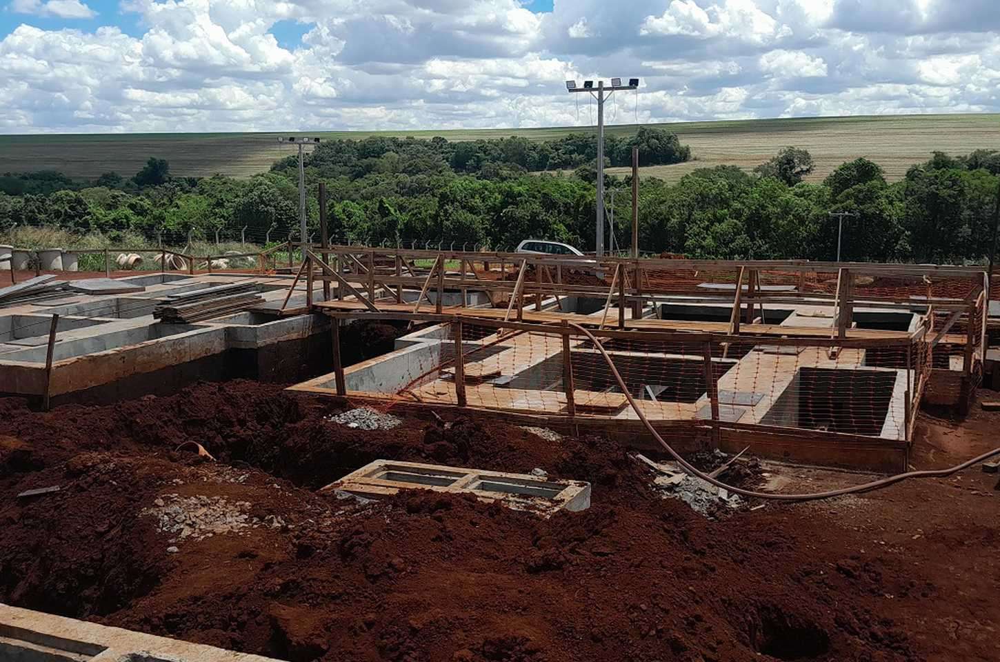 Juranda terá sistema de esgoto concluído em outubro pela Sanepar