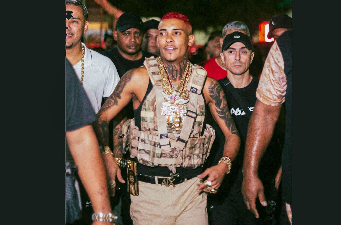 Justiça mantém prisão de Poze do Rodo após operação da PF