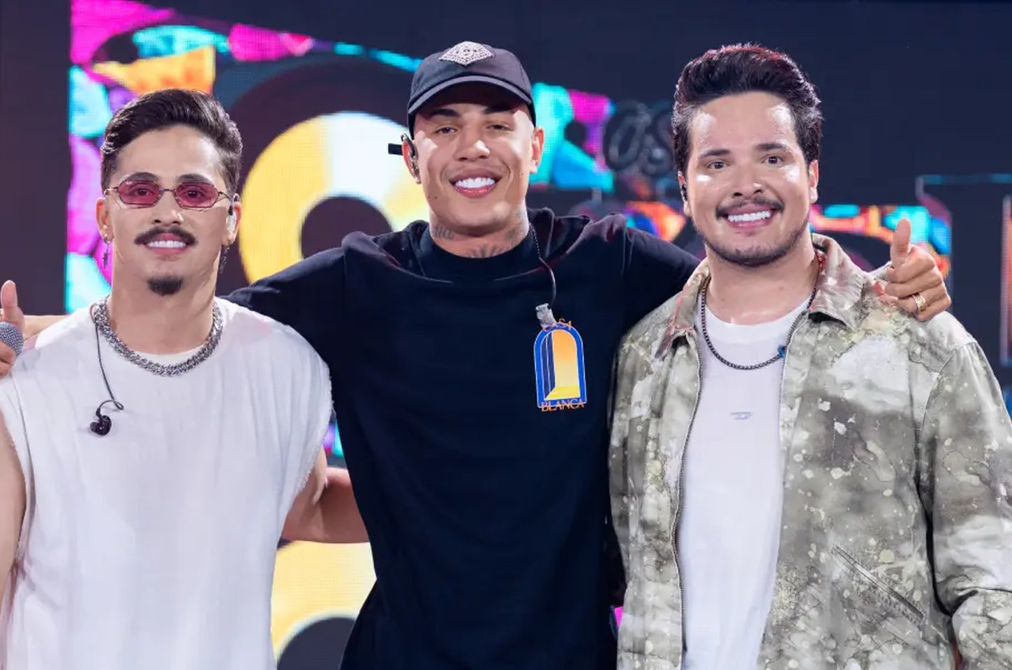 Kaique e Felipe lançam "Na Vida Loka" com MC Don Juan em projeto Ao Vivo Nos Porta-Malas