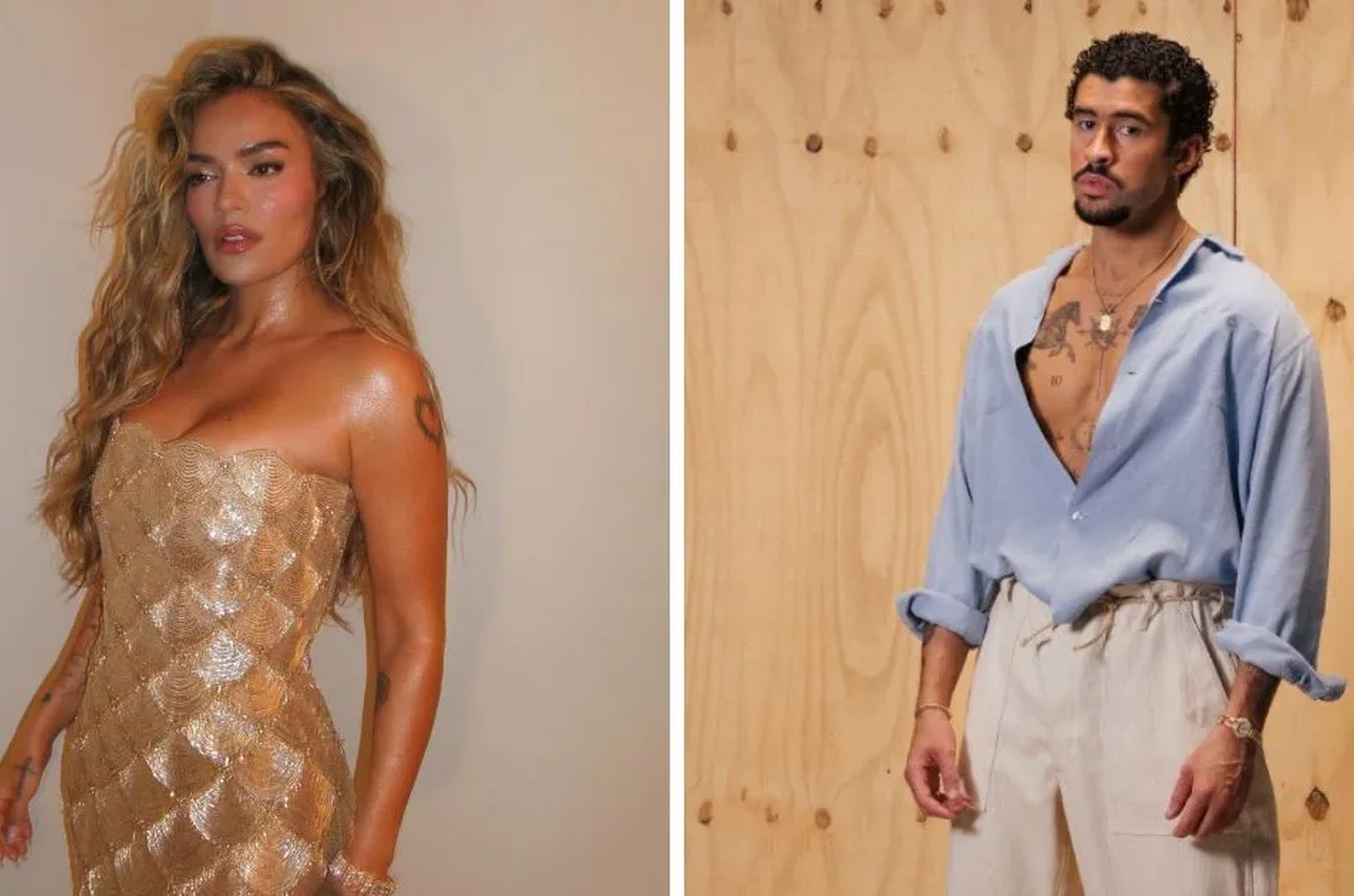 Karol G e Bad Bunny reúnem-se em show histórico na Colômbia