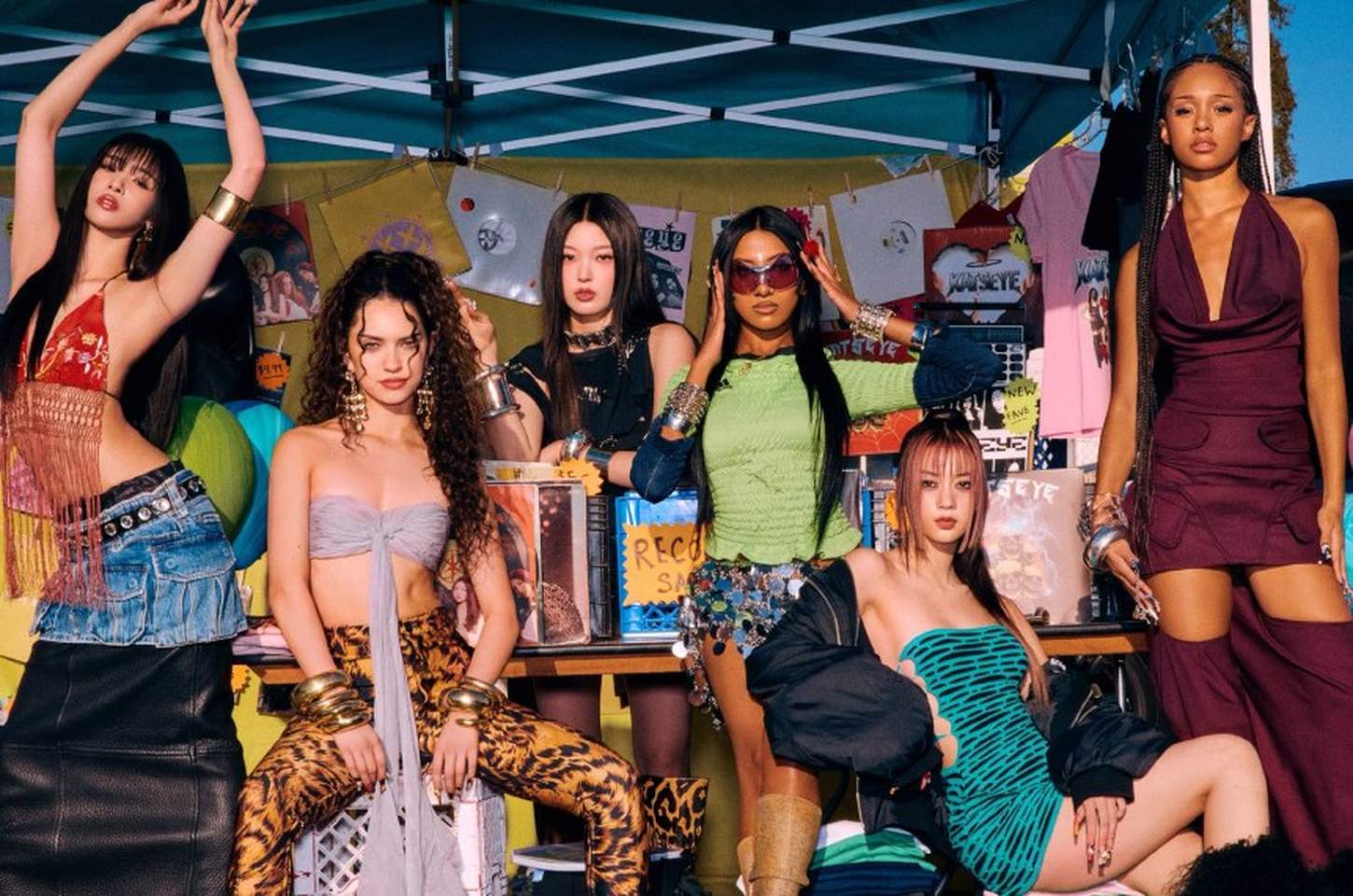 KATSEYE concorre ao Grammy 2026 e revela planos para a premiação