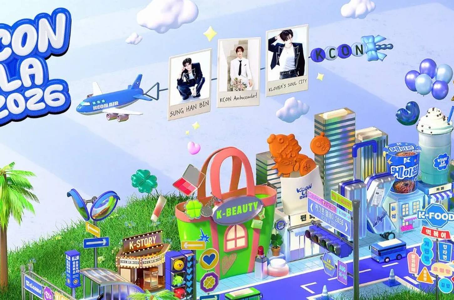 KCON LA 2026 anuncia programação com NCT 127, ZEROBASEONE e TXT