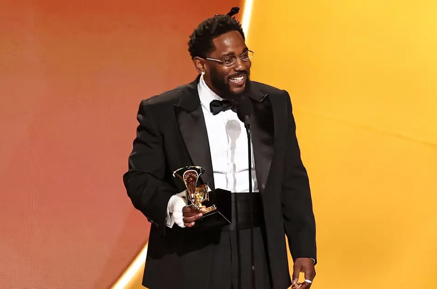 Kendrick Lamar se torna o rapper mais premiado da história do Grammy