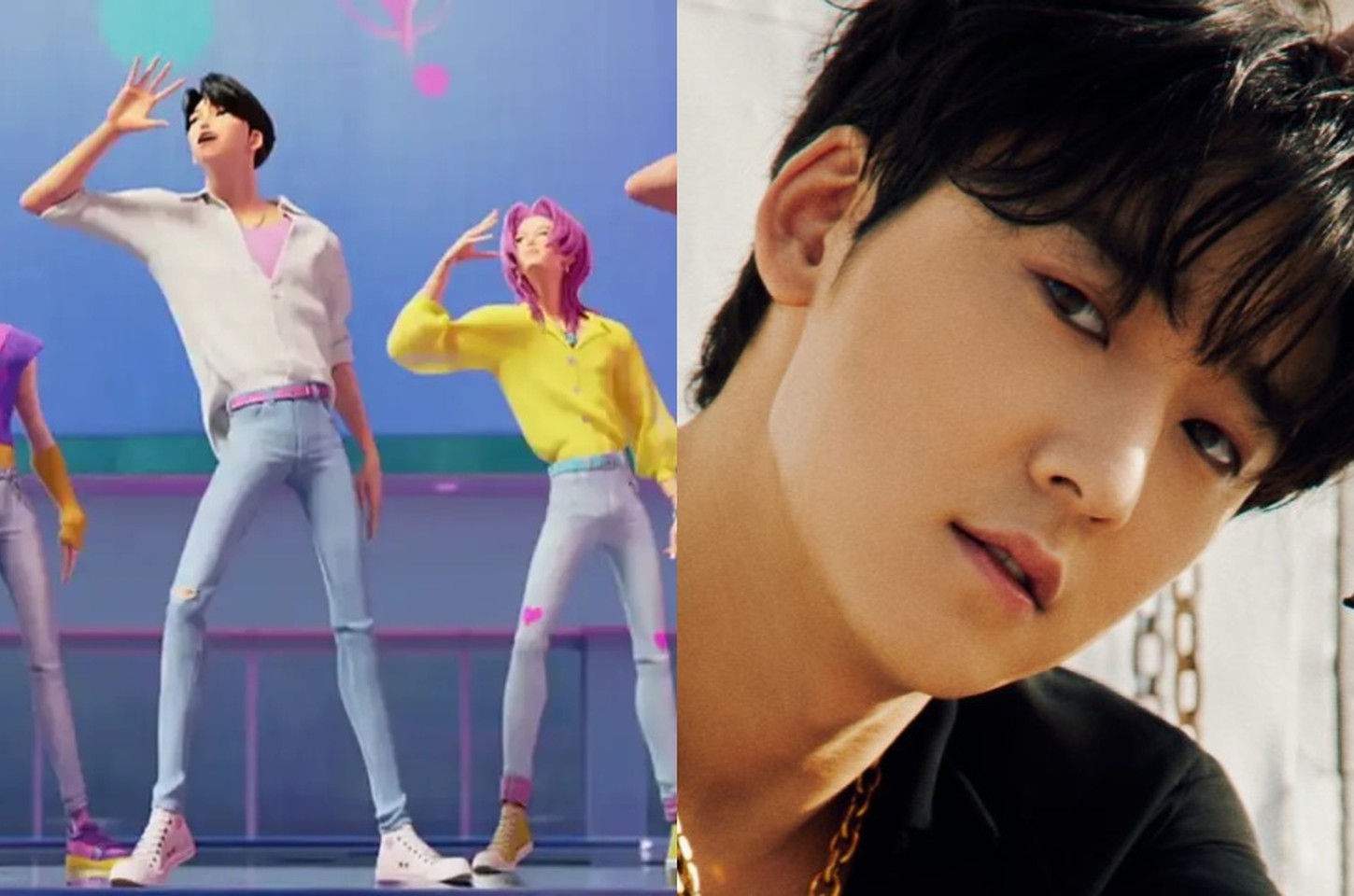 Kevin Woo celebra fusão K-pop e Hollywood após sucesso de "Guerreiras do K-pop"