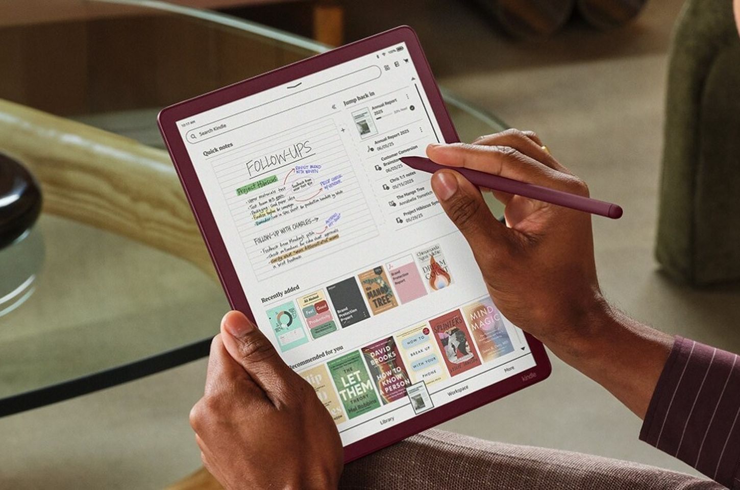 Kindle Scribe Colorsoft: Luxo para nicho específico de leitores