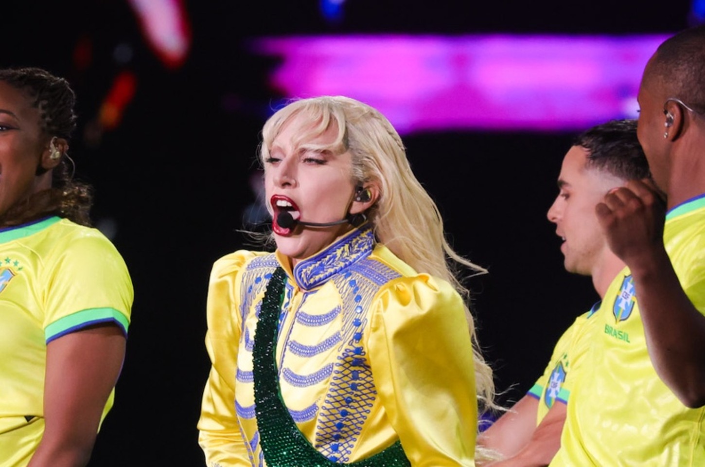 Lady Gaga lidera buscas no Google por shows em 2025, com Shakira e AC/DC no pódio