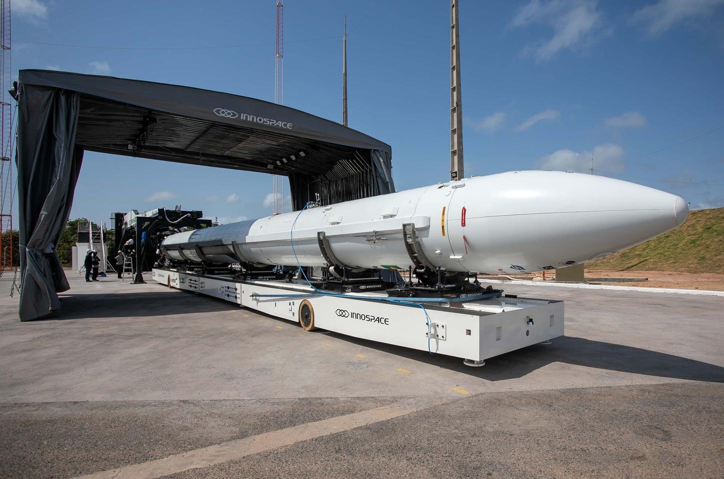 Lançamento do foguete Hanbit-Nano no Brasil é adiado novamente