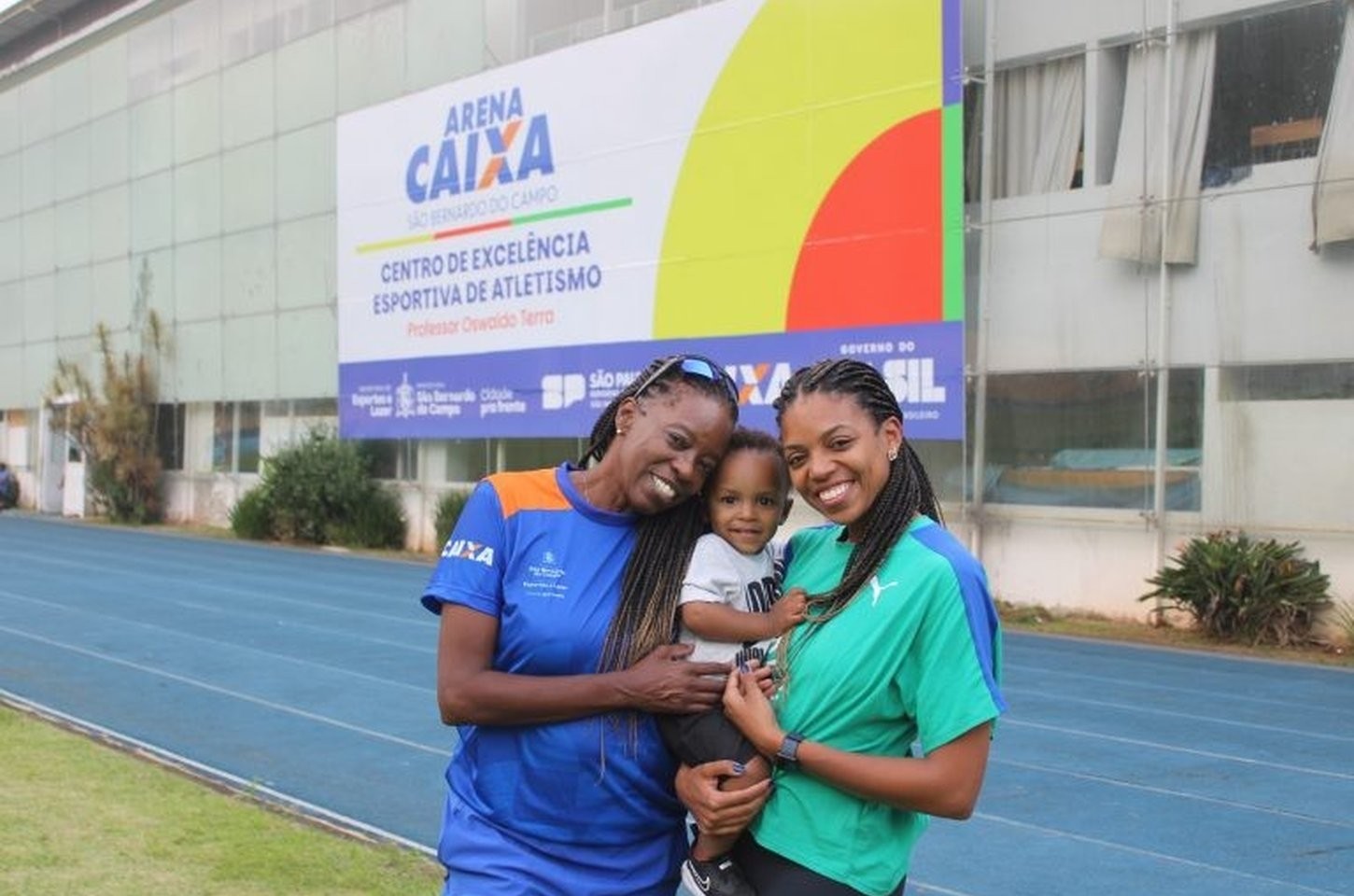 Legado sobre as pistas: a família que molda o atletismo brasileiro