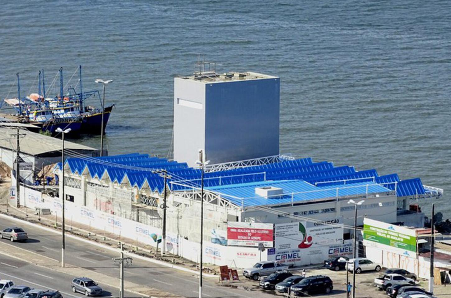 Leilão de terminais pesqueiros arrecada mais de R$ 102 mil